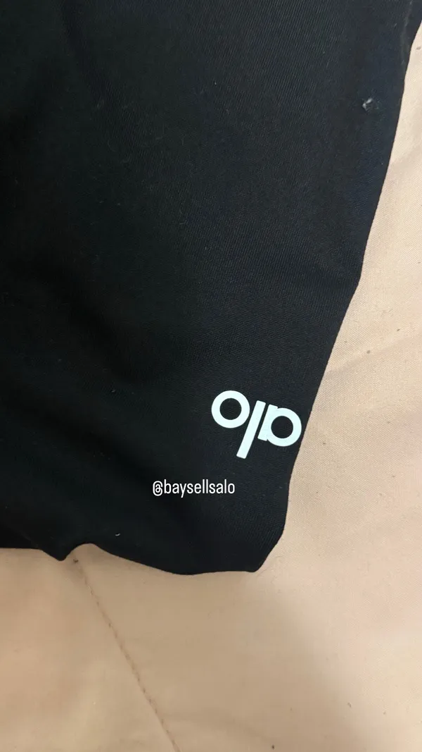 Black Alo Yoga Leggings XS - Image 7