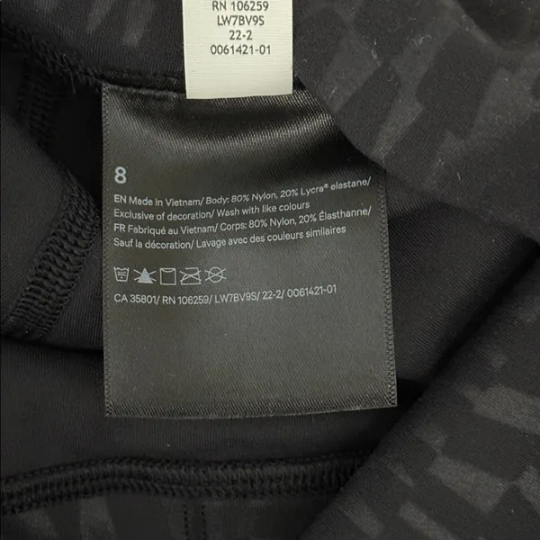 Lululemon Size 8 Women's Align High-Rise Athletic Shorts W7BV9S - Image 9