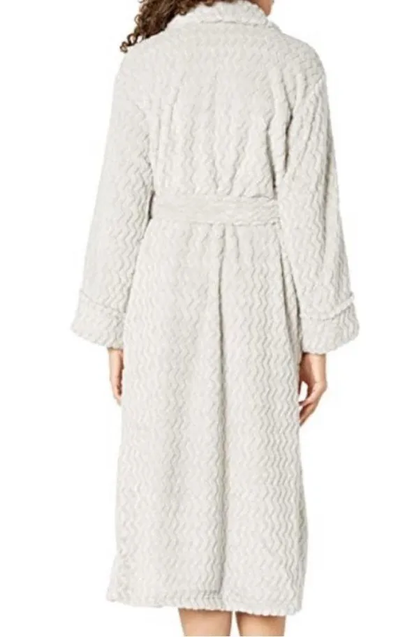 PLUSH GEO ROBE one size - Image 2