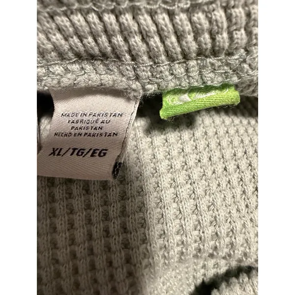 Quiksilver Surf Waffle Green Shorts Sunshine Land Tracksuit Comfy Loungewear - Image 6