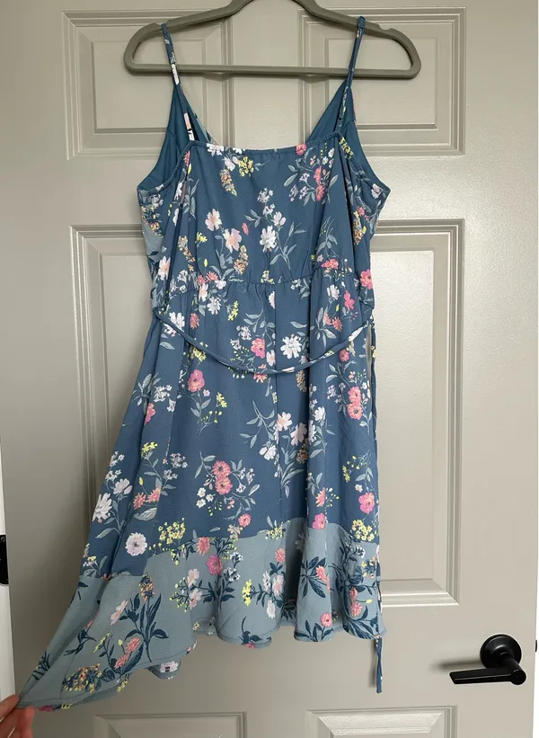 Boutique Floral Dress - Image 2