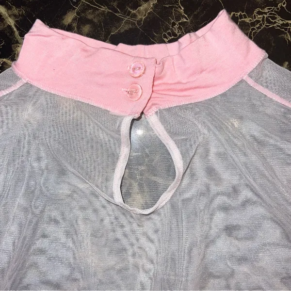 Sheer Pink Long - Image 4