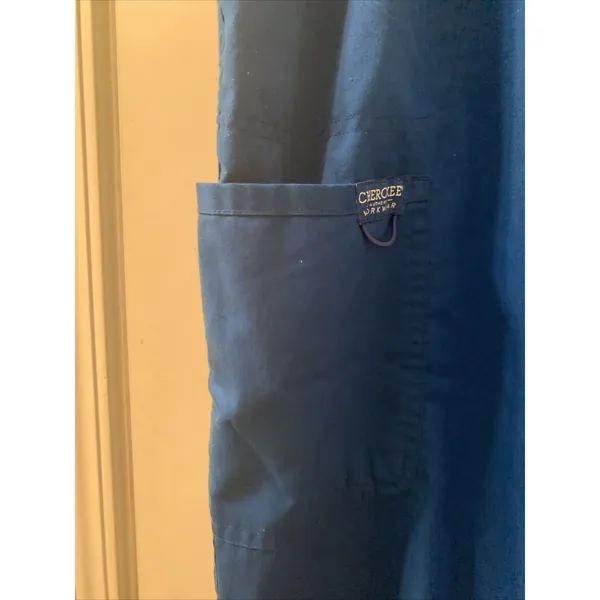 Cherokee Workwear Women's Royal Blue Scrub Pants Size 2XL Nurse - Image 7