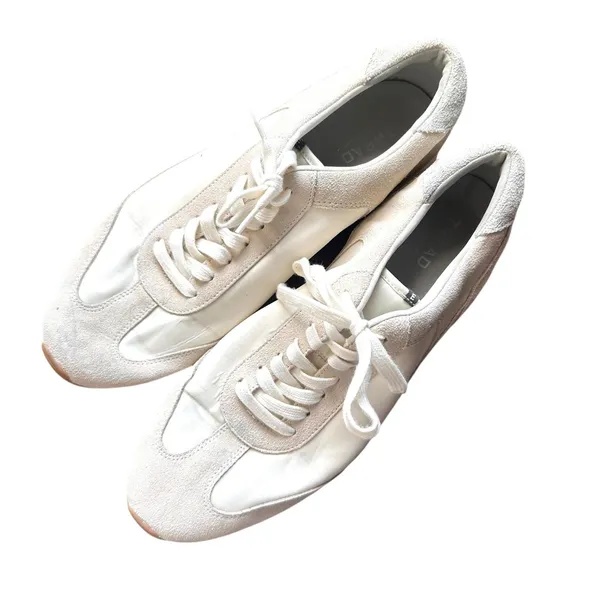 EVERLANE Suede Womens‎ Tread Sneakers Grey Sz 11 - Image 3