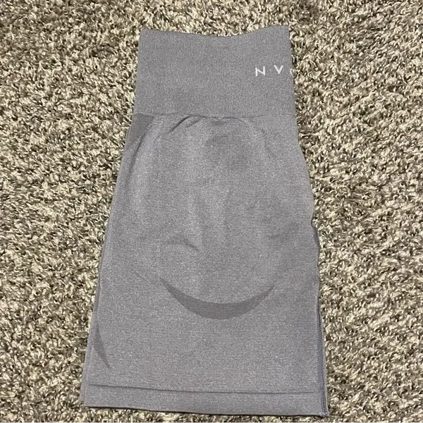 Nvgtn grey contour shorts - Image 2