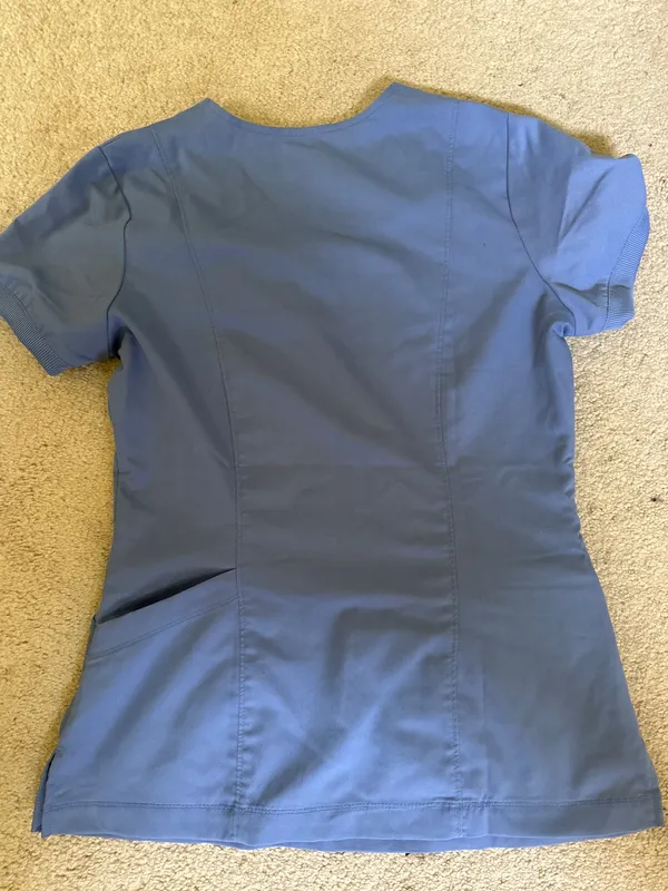 Ceil Blue Grey's Anatomy Top - Image 2