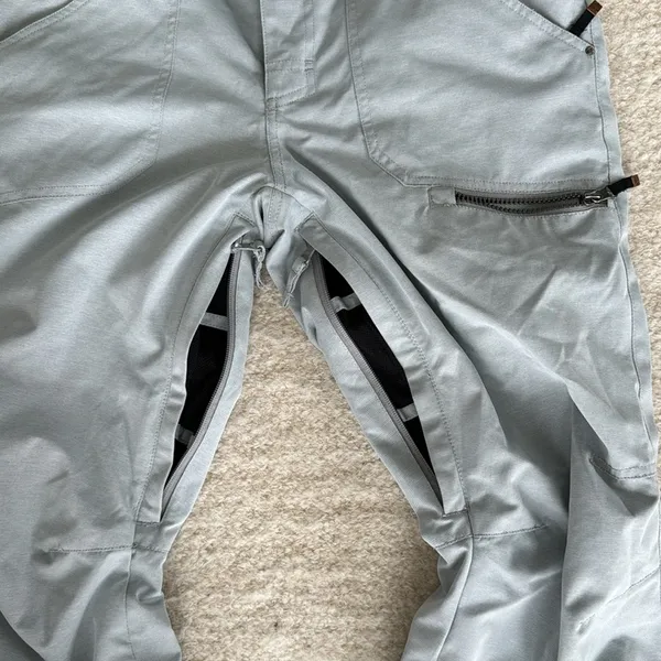 Roxy ski/snow pants size large gray - Image 6