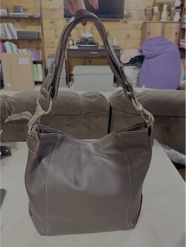 BN Vera Pelle shoulder hobo bag - Image 5