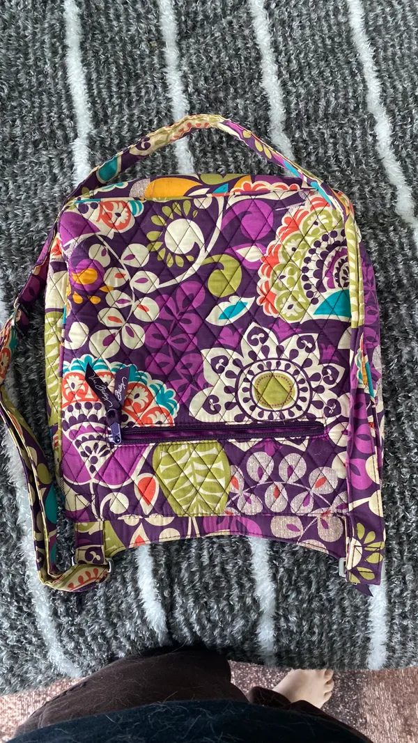 Vera Bradley Crossbody Quilted Purse - Image 2