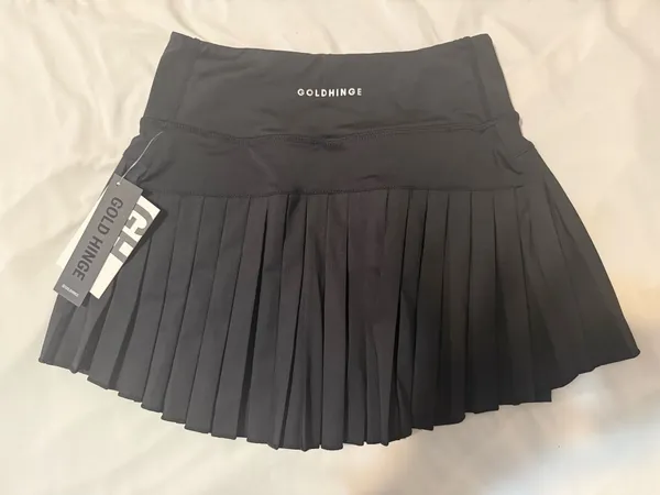 Gold Hinge Skirt - Image 2