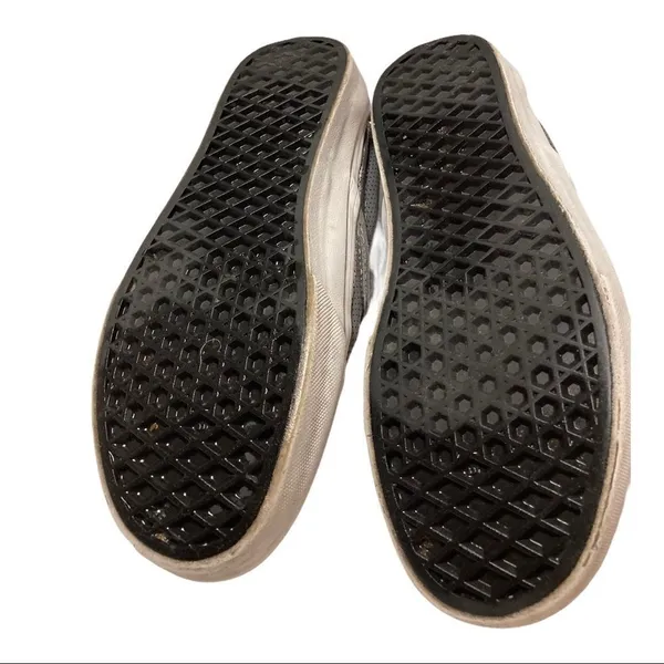 VANS, perforated leather off-the-wall shoes‎ - Image 3
