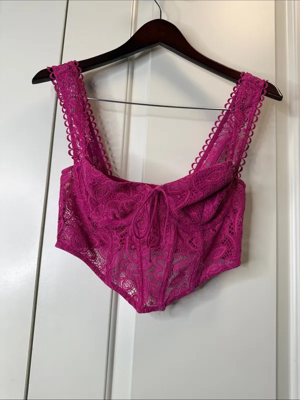 For Love & Lemons Sammie Corset Top M - Image 3
