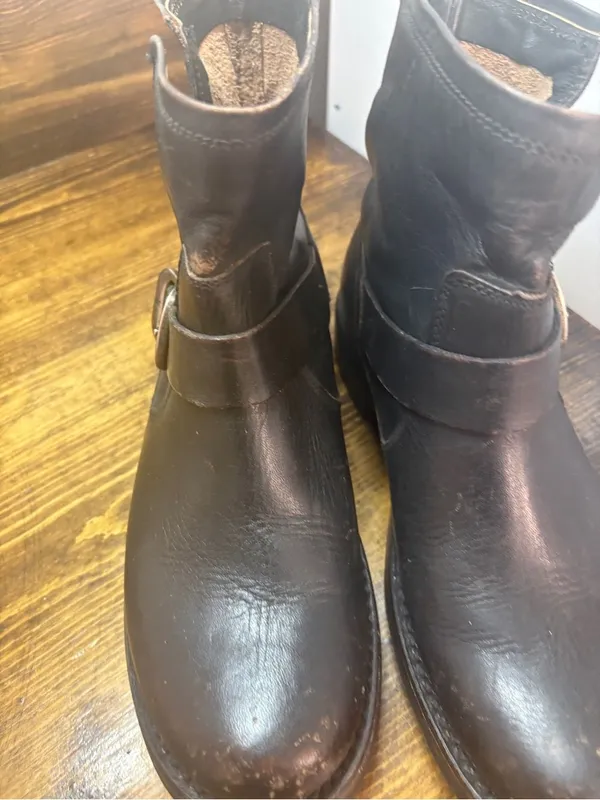 Frye Black Veronica Boots Size women 7‎ - Image 6