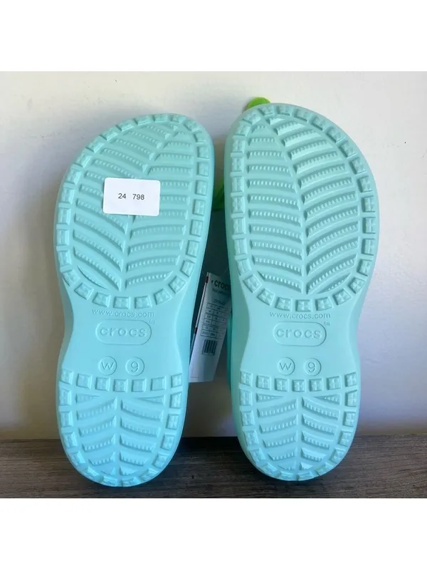 Crocs NEW Women's Baya Platform Mineral Blue Shoe Size 9 #B1878 - Image 8