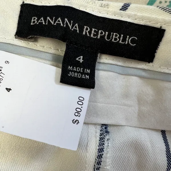 Banana Republic RyanFit Windowpane Slim Pants NWT - Image 9