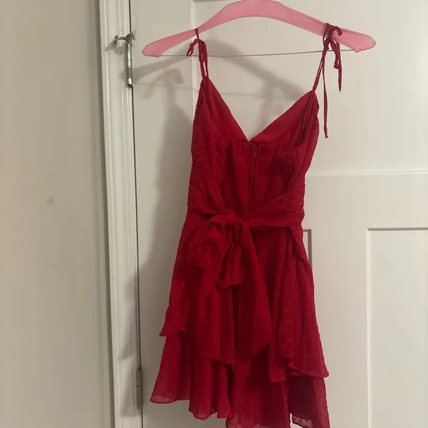 B Darlin Red Dress - Image 2