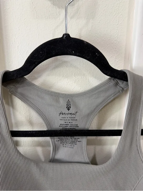Free people Happiness Runs Corset Racer Back Tank - Image 6