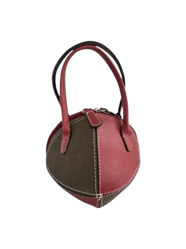 SONDRA ROBERTS Mini Ball Color-block Purse Bag One Size NWT - Image 3