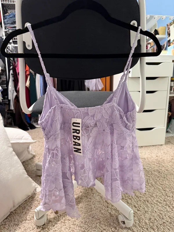 Urban Outfitters Purple Tank - Image 2