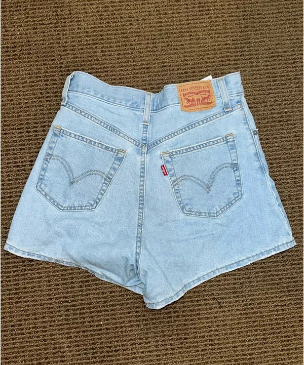 Levi’s High-Waisted Mom Shorts - Image 3
