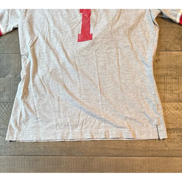 Nike Women's‎ Scarlet Gray "Ohio State" Short Sleeve Tee Size XL - Image 5