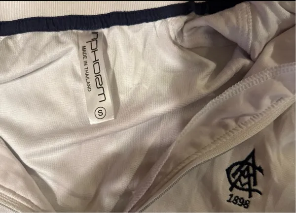 Tennis top White - Image 2