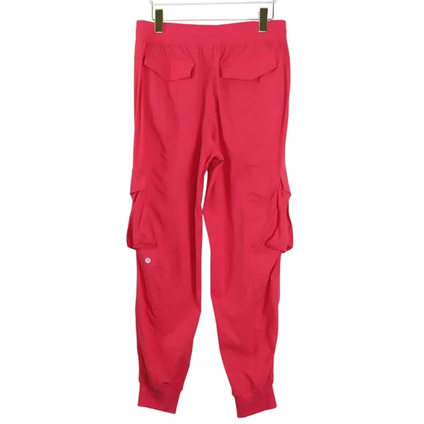 Lululemon Dance Studio Relaxed-Fit Mid-Rise Cargo Jogger Glaze Pink Size 8 Pants - Image 10