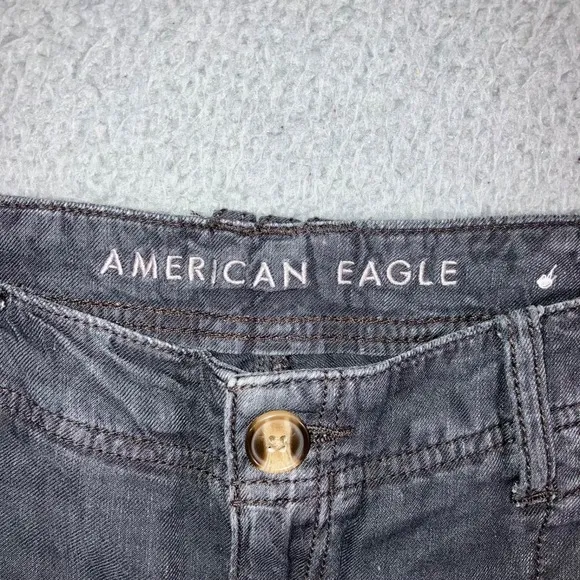 American Eagle‎ Shorts Women 30 High Rise Basic Casual Coastal Academia Preppy - Image 7