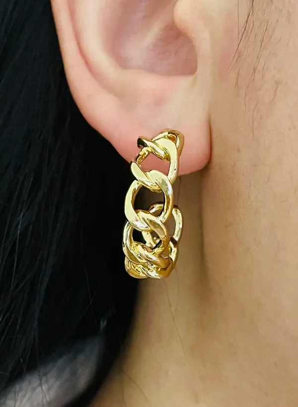 Holiday Sets/gold Hoop Sets Gold - Image 2