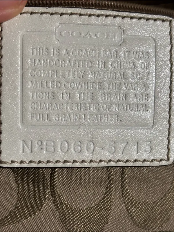Y2K-era Coach Soho Large Hobo Bag (Style Number 5715 - Image 14