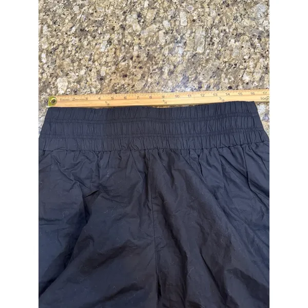 Hill House The Livie Shorts Women Hi Waist Pull On Navy Blue Size XL - Image 6