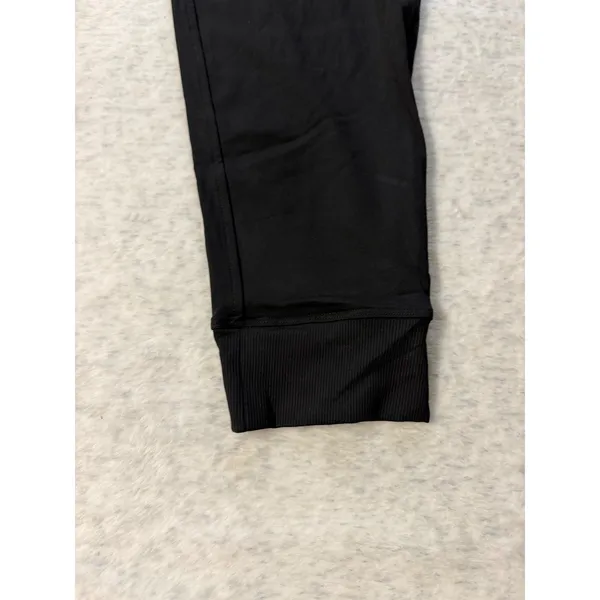 Members Mark Womens‎ Travel Jogger Pants Black Small Stretch Active NWOT - Image 2