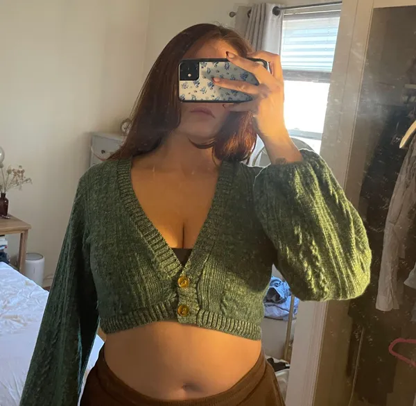 ZARA Crop Sweater - Image 5
