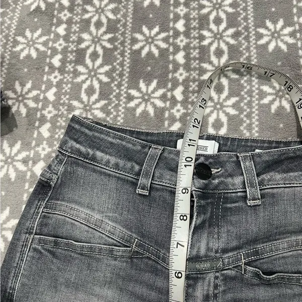 Anthropologie‎ Closed Pedal Pusher Jean Size 24 Closed Size 38 Minimalist Casual - Image 11