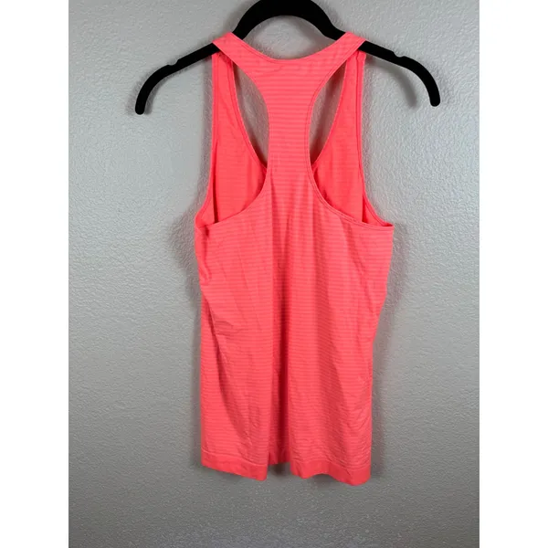 Under‎ Armour Tank Top Women Small Striped Racerback Performance Athletic - Image 3
