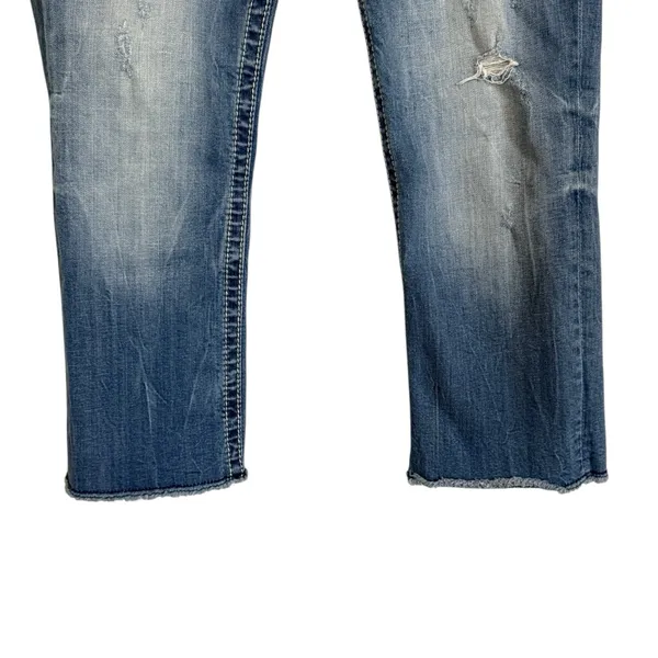 Miss Me Signature Cuffed Capri Jeans Size 30 - Image 3