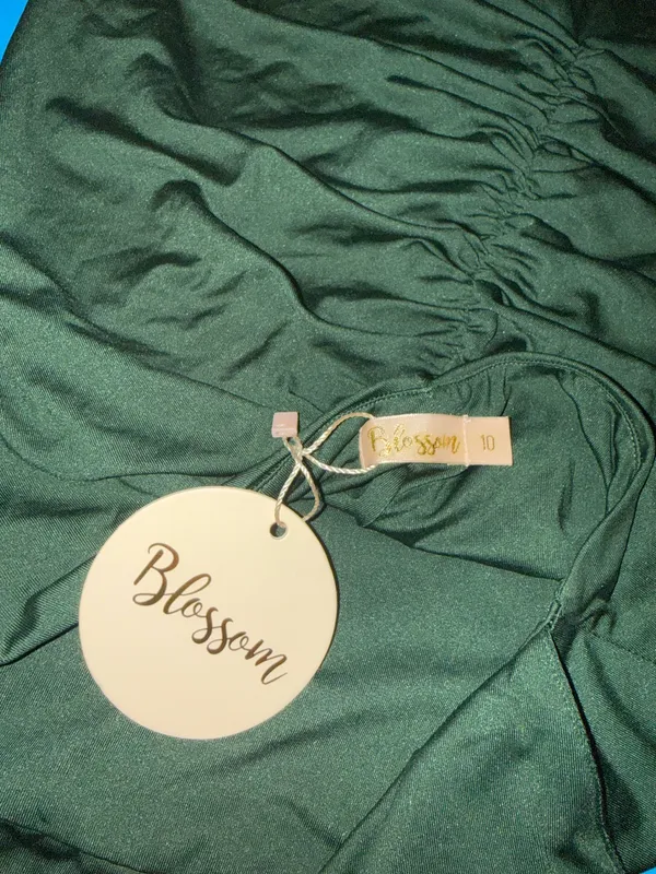 Mini dress Green Size 10 - Image 3