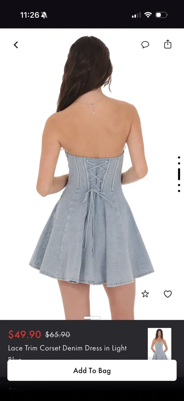 Lucy in the Sky Dress - Image 2