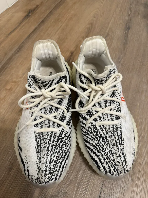 Adidas Zebra Yeezys - Image 3