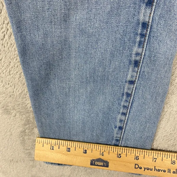 Madewell Jeans Womens 26 Blue High‎ Rise Slim Crop Boyjean Denim Ripped Light - Image 6