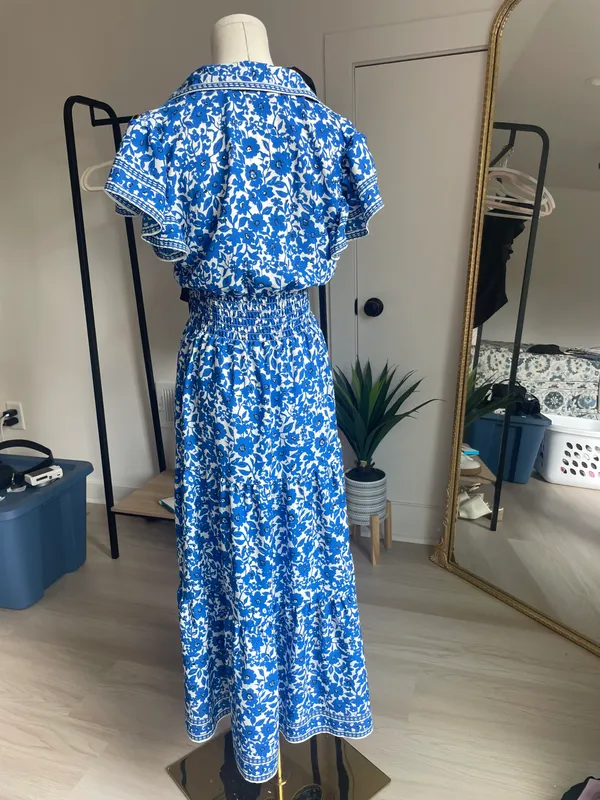 Maxi Floral Dress - Image 2