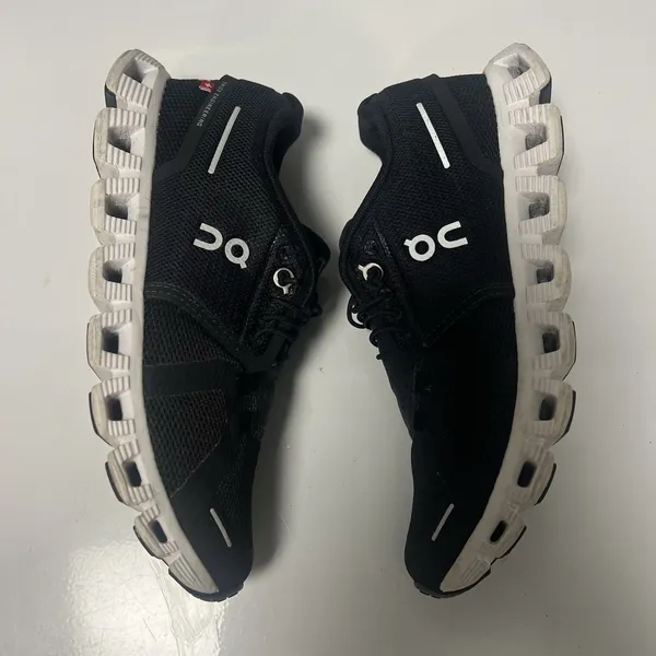 ON Cloud 6 Black/White Sneakers Super Foam 360° Comfort Running Shoes Women's 6 - Image 7
