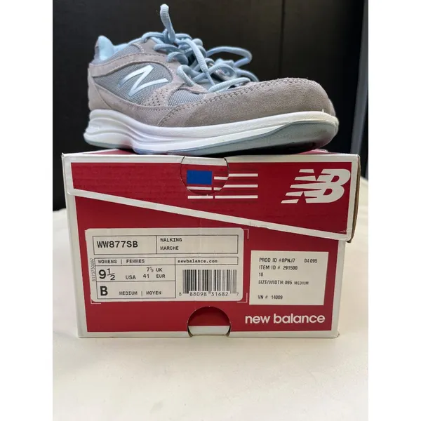 New Balance Women's Multicolor Walking Marche Sneakers/Shoes Size 9.5 SKU 5331 - Image 8