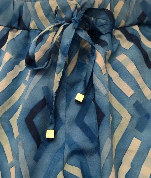 Cuddy Shorts Blue M Size M - Image 2