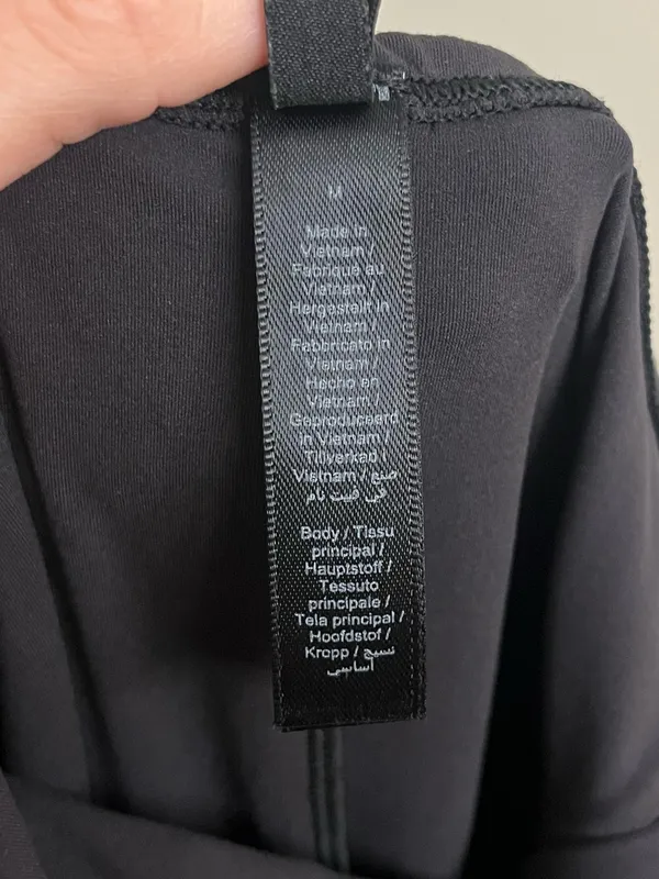 Skims Fits Everybody Maternity Leggings Medium - Image 9