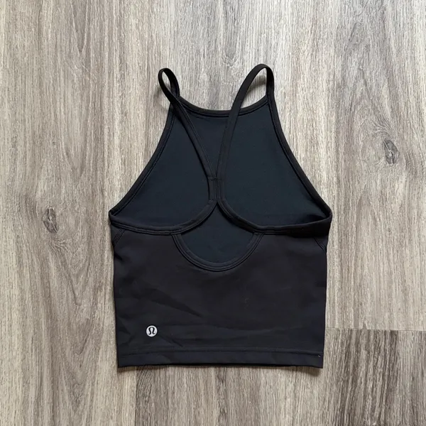 Lululemon Black Top Size 0 Women’s Tank - Image 2