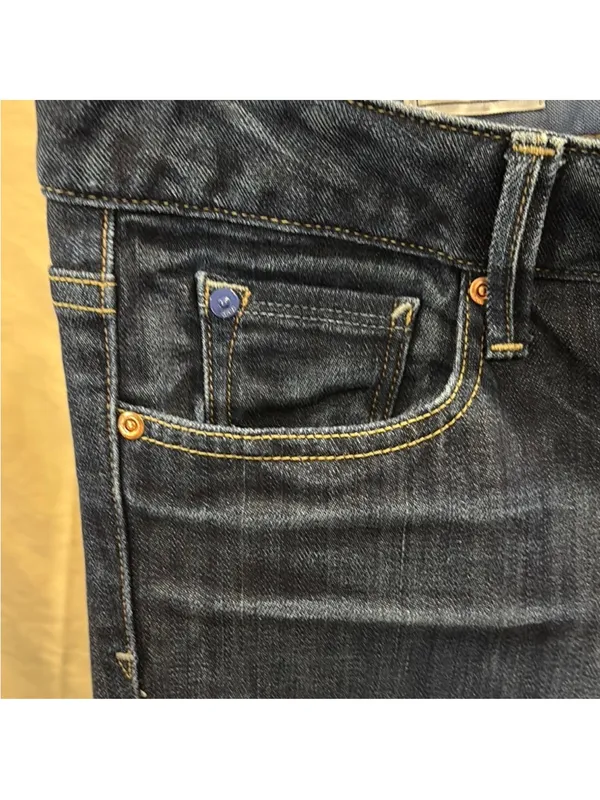 GAP Indigo Flared Wide-Leg Jeans - Image 6