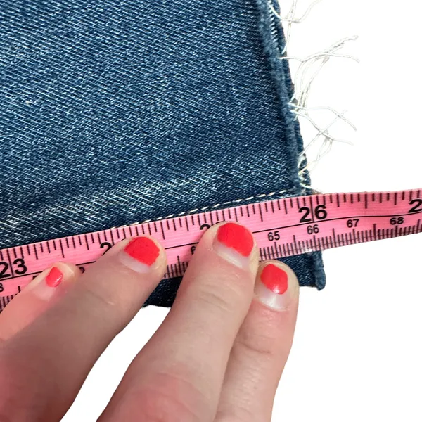 NEW L'Agence Adele Slim Straight Jeans Newberry Distressed Crop - Image 12