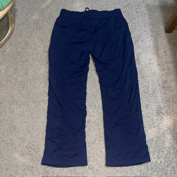Lululemon Dance Studio Pant‎ III Regular Lined 32 Midnight Navy 12 - Image 6