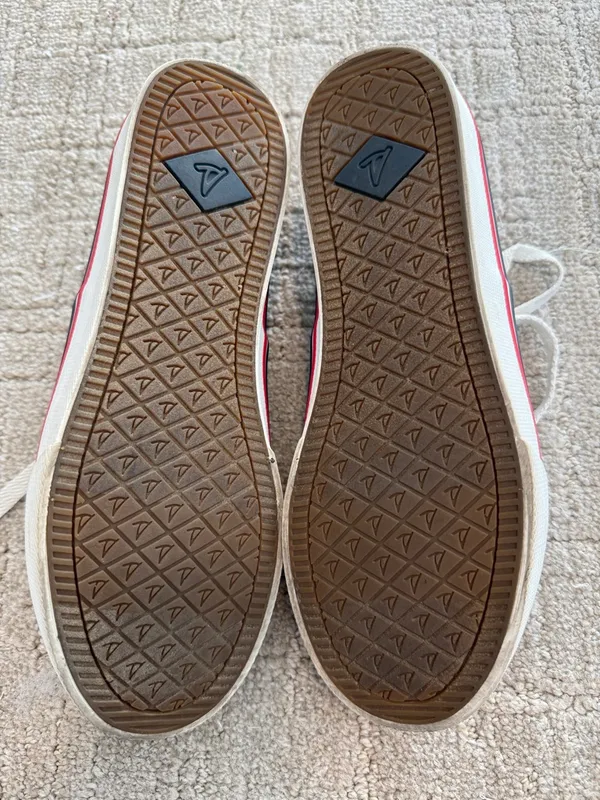 Sperry Topsider navy canvas tennis shoes sz 6.5 - Image 7